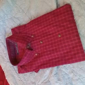 NWT Nautica Men's Long Sleeve Button Up Shirt